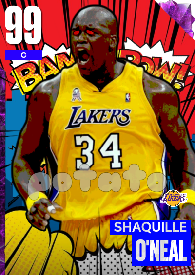 Shaquille O'neal
