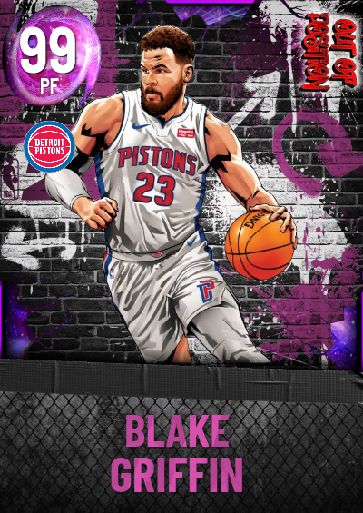 NBA 2K22 | 2KDB Custom Card (Blake )