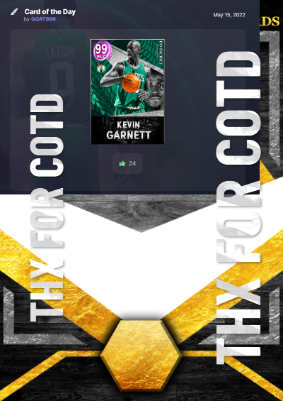 THX FOR COTD