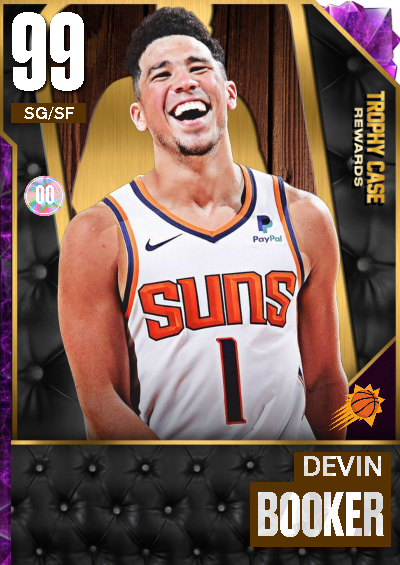 NBA 2K23 | 2KDB Custom Card (D. Booker OVR 99)