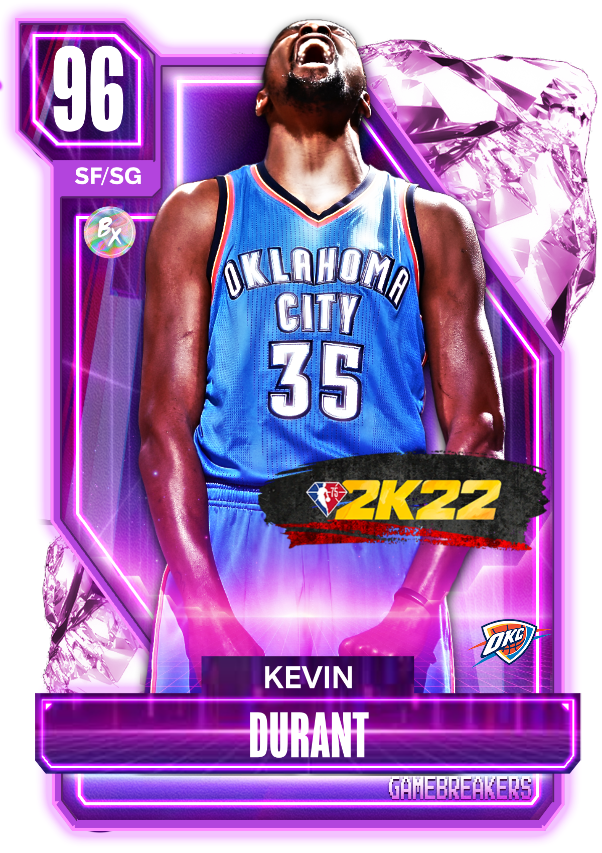 Remake of one of my first 2kdb cards