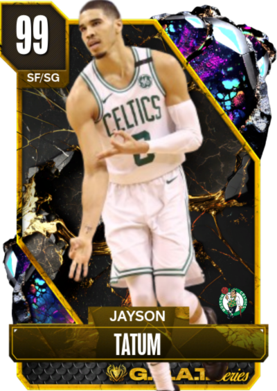 G.O.A.T. Series Jayson Tatum