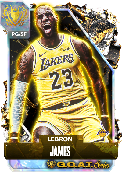 NBA 2K26 | 2KDB MyTEAM NBA 2K Custom Card (Lebron James) by
