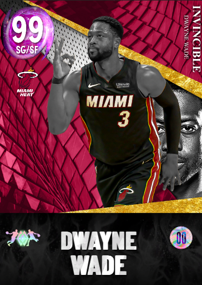 NBA 2K22 | 2KDB Custom Card (Dwayne Wade)