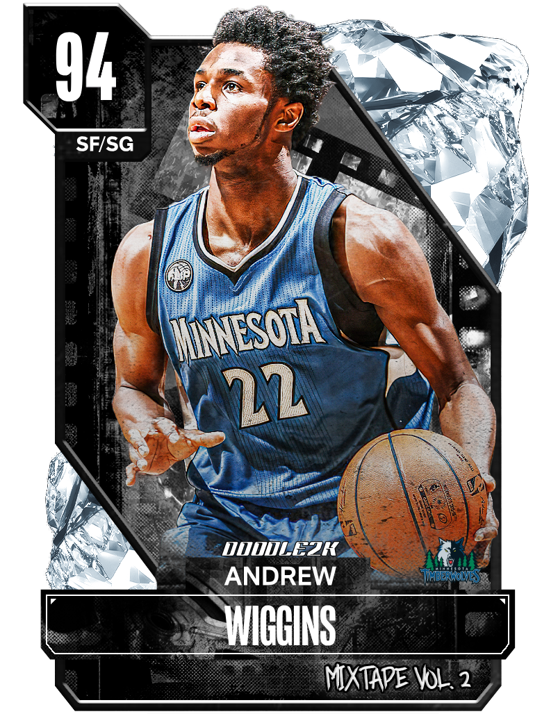 NBA 2K25 | 2KDB MyTEAM NBA 2K Custom Card (Wiggs) by ooferdoodle