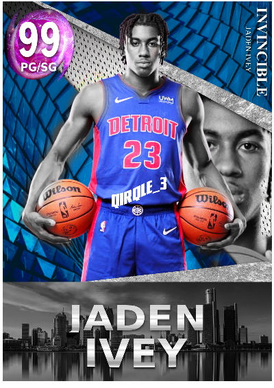 Invincible Jalen Ivey