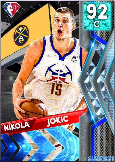 NBA 2K21 | 2KDB Custom Card (MVP Jokic)