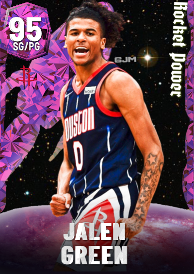 NBA 2K22 | 2KDB Custom Card (Jalen Green)