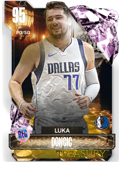 NBA 2K24 | 2KDB Custom Card (Duka Loncic )