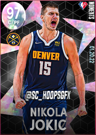 NBA 2K22 | 2KDB Custom Card (Feb MOTM Reward)