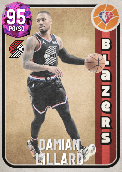 Damian Lillard 75th