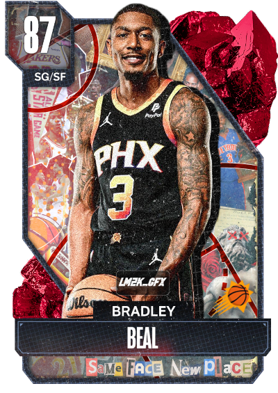 NBA 2K23 | 2KDB Custom Card (tried doing a 2k temp card)