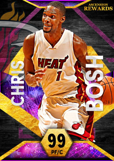 NBA 2K22 | 2KDB Custom Card (Chris Bosh)