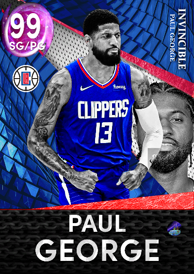 NBA 2K22 | 2KDB Custom Card (Invincible Paul George)