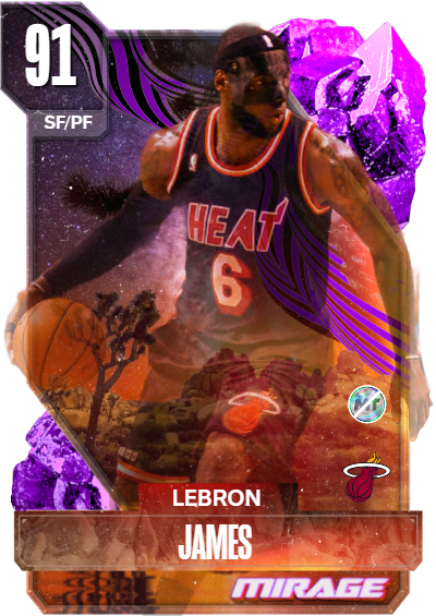 LeBron James Masked V1 Mirage
