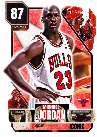 NBA 2K24 | 2KDB MyTeam Custom Card Collection (iconic set)