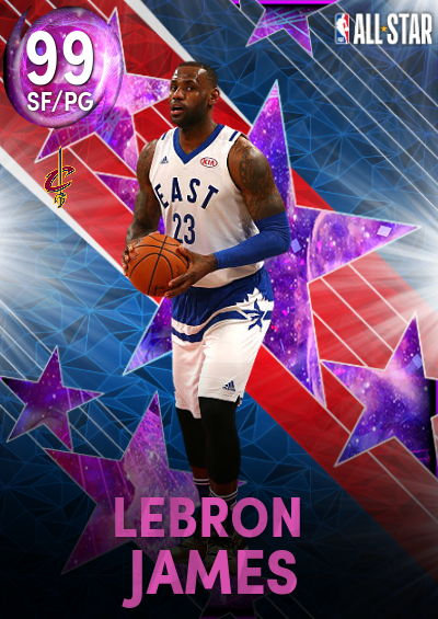 NBA 2K22 | 2KDB Custom Card (LeBron James)