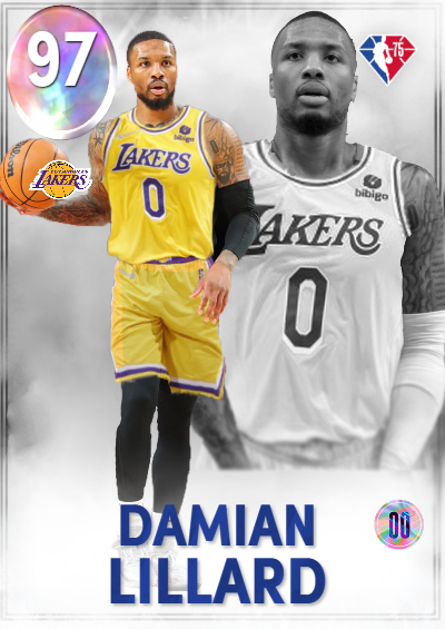 Damian Lillard Lakers