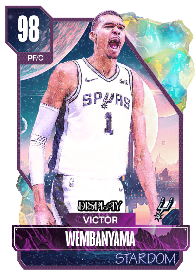 NBA 2K24 | 2KDB Custom Card (Victor Wembanyama)
