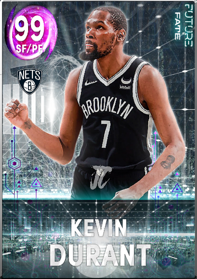 NBA 2K22 | 2KDB Custom Card (Future Fate KD)