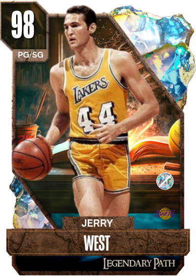 R.I.P Jerry West ... Legend