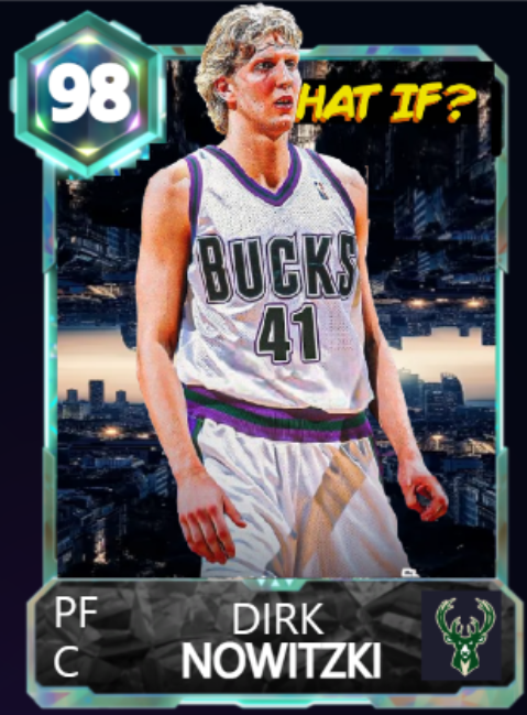 2/6 What If? Dirk Nowitzki