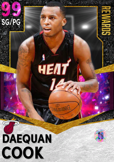 Daequan Cook