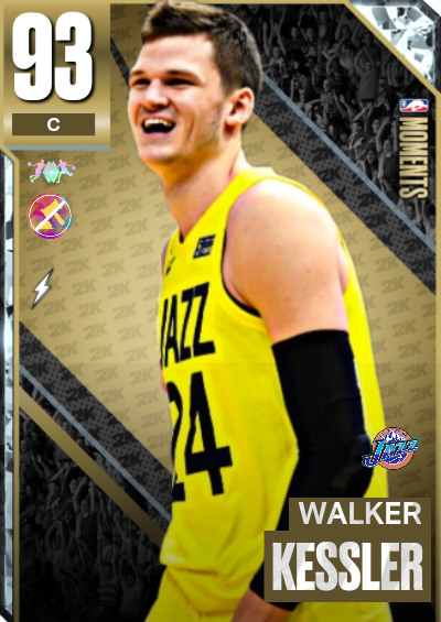 NBA 2K23 | 2KDB Custom Card (Moments Walker Kessler)