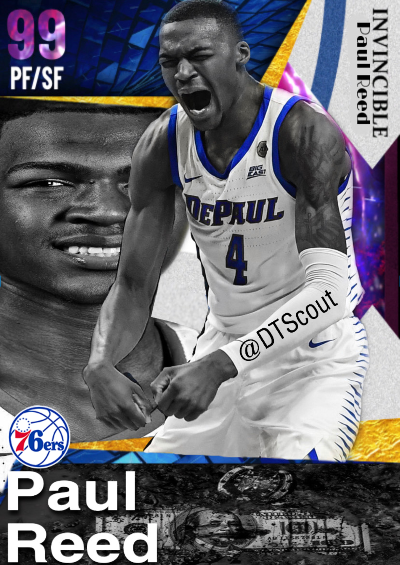 B Ball Paul Reed