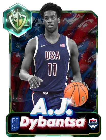 AJ Dybantsa Invincible 2028 Collab with Robert14