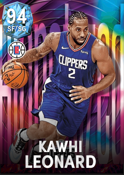 Hypnotized kawhi