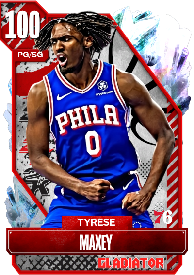 Tyrese Maxey
