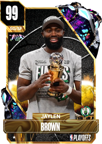 Jaylen Brown Playofs