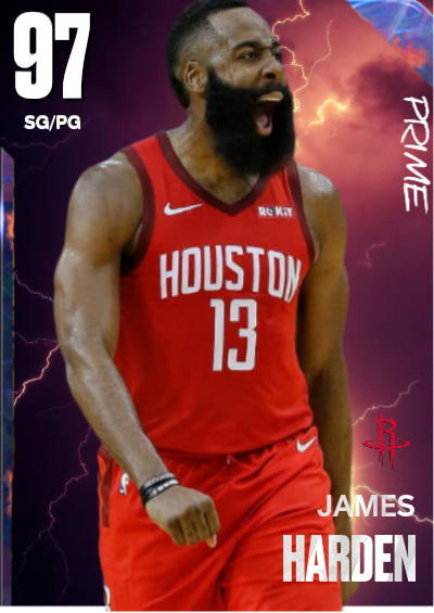 NBA 2K23 | 2KDB Custom Card (PRIME James Harden)