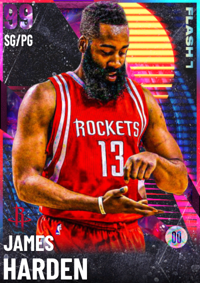 NBA 2K21 | 2KDB Custom Card (James Harden)