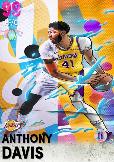 NBA 2K21 | 2KDB Custom Card (Anthony Davis)