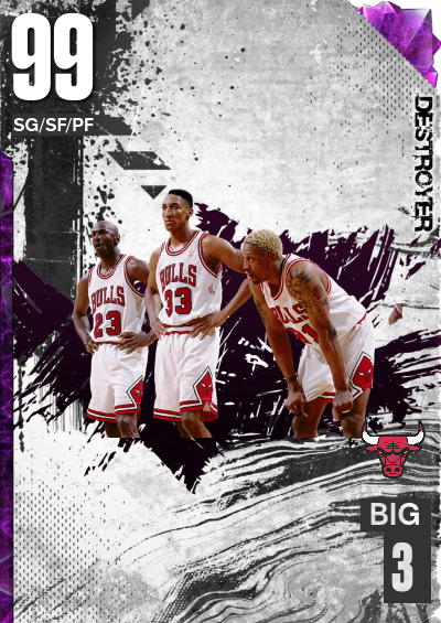 Michael,Scottie and Dennis