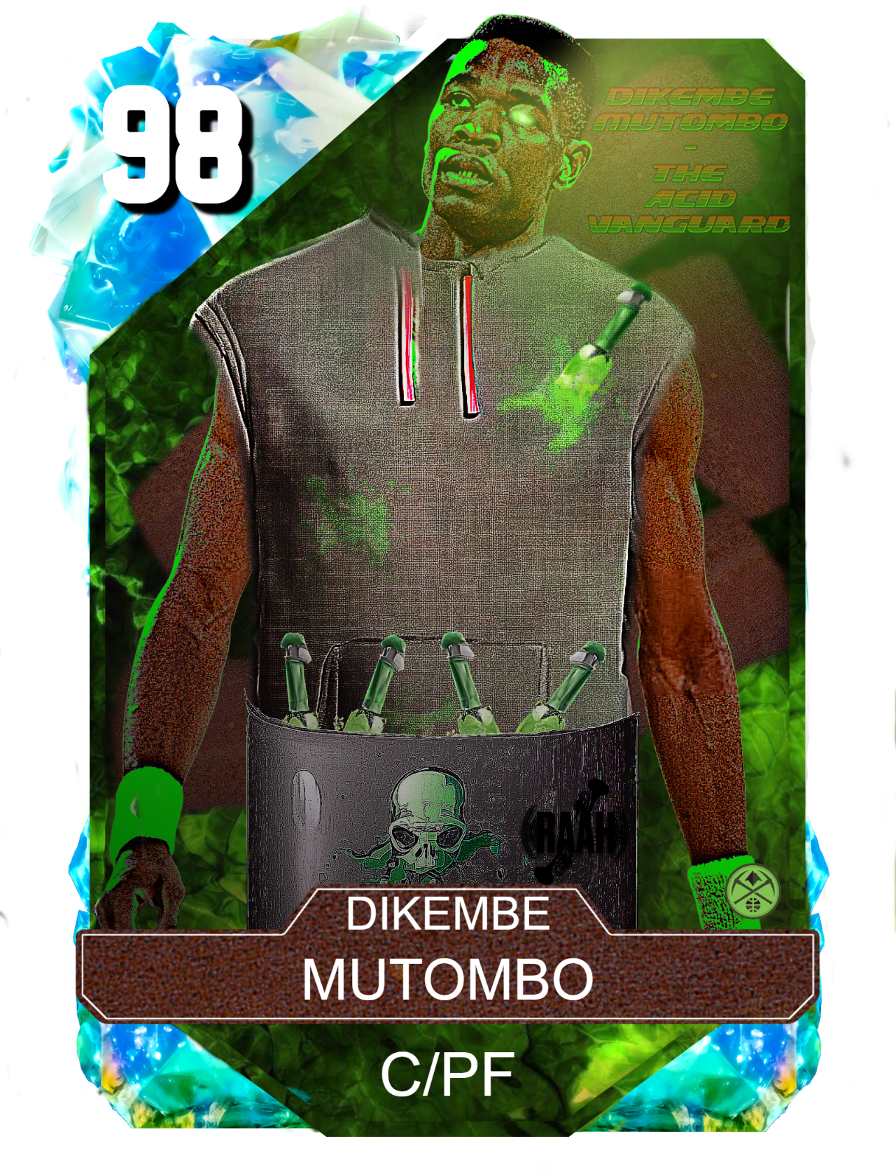experimental card