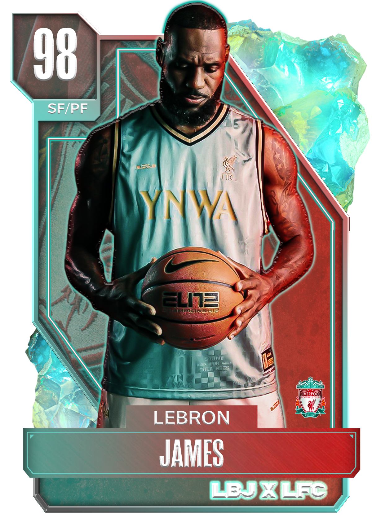 LeBron X Liverpool Theme