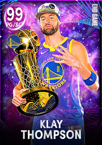 NBA 2K22 | 2KDB Custom Card (PG ENDGAME KLAY)