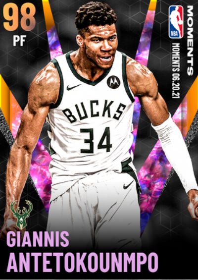 NBA 2K21 | 2KDB Custom Card (Giannis Antetokounmpo)