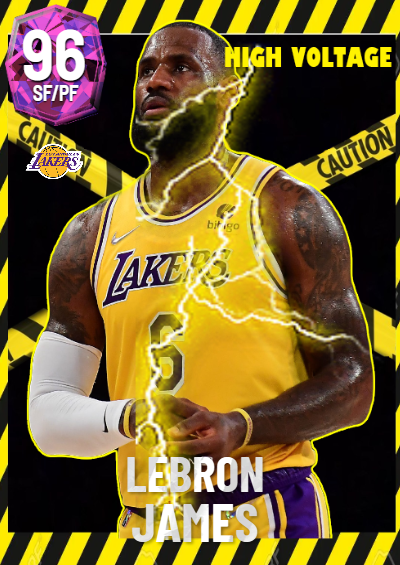 PD High Voltage LeBron James