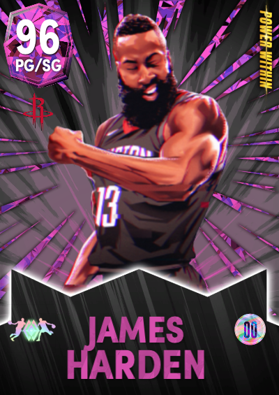 NBA 2K22 | 2KDB Custom Card (James Harden)