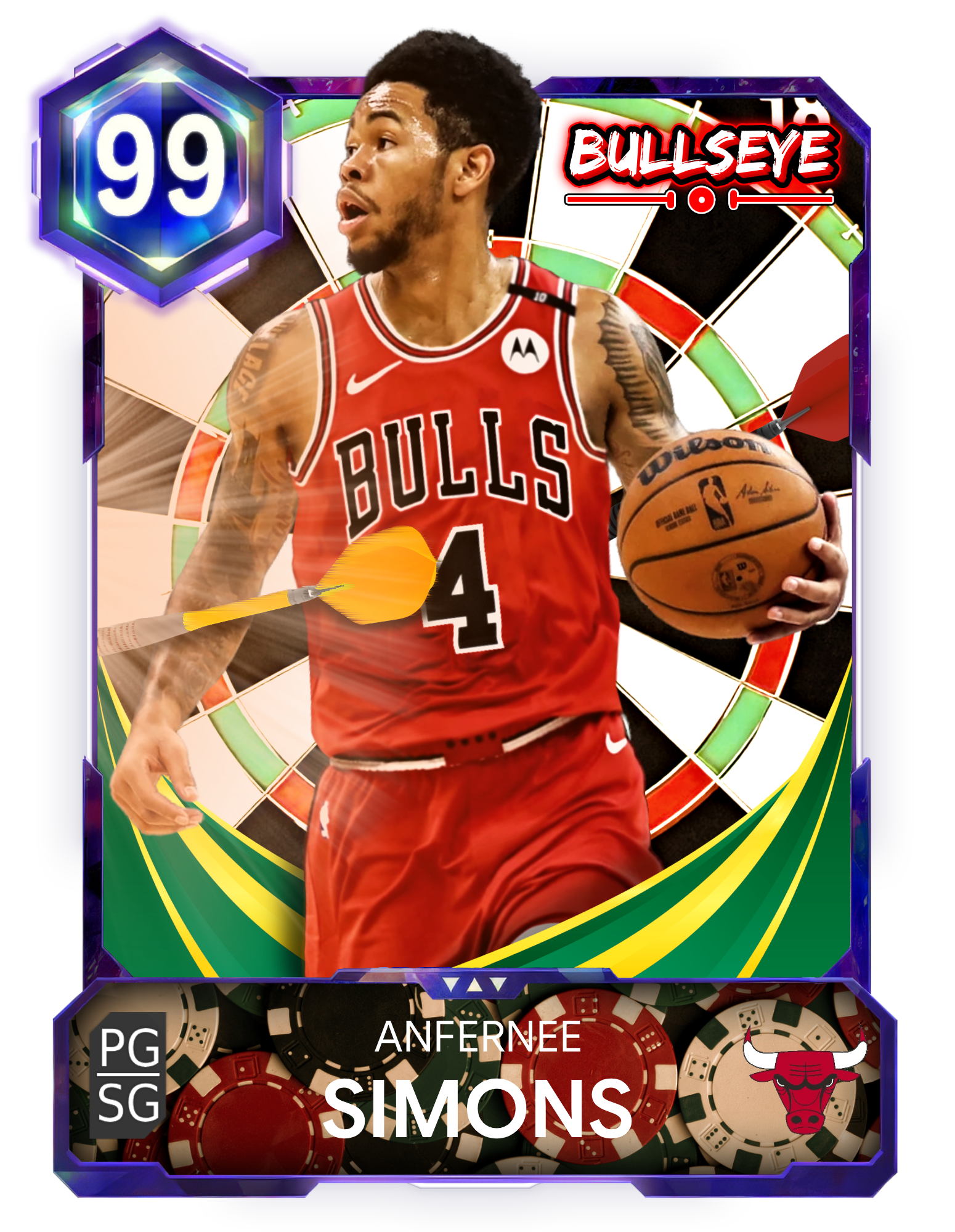 Bulls Anfernee Simons