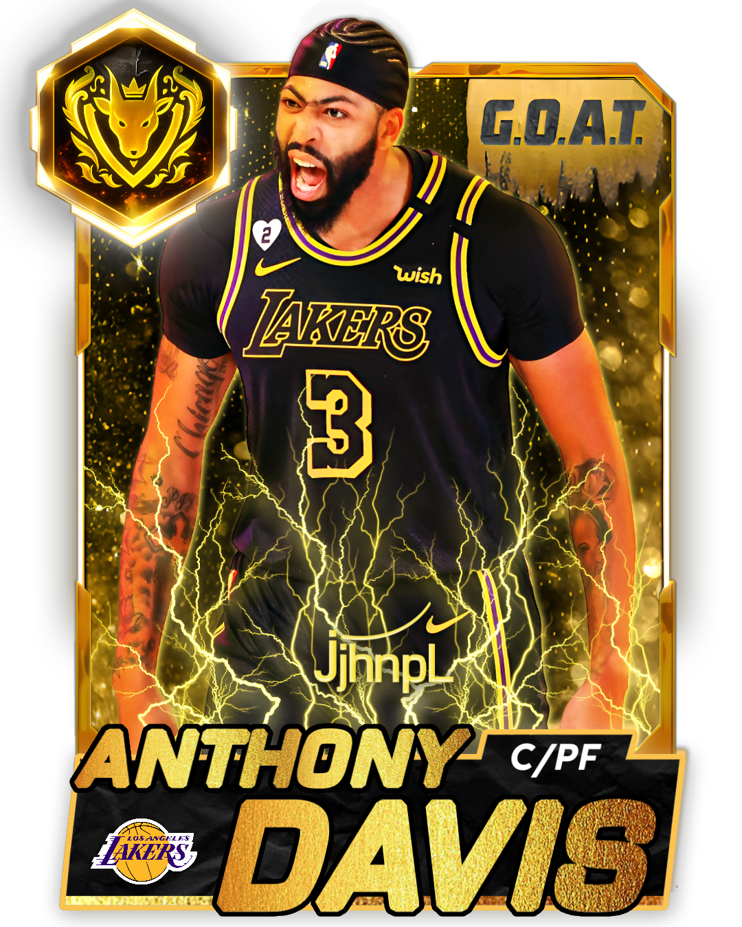 AD G.O.A.T. CARD