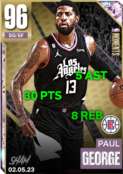 NBA 2K23 | 2KDB Custom Card (PG Him)