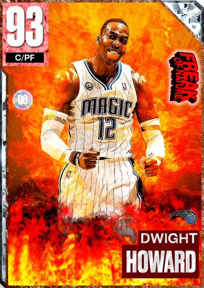 NBA 2K23 | 2KDB Custom Card (Dwight Howard)