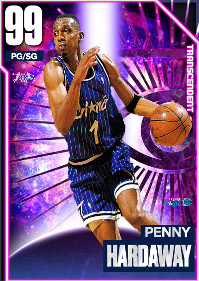 NBA 2K23 | 2KDB Custom Card (Penny Hardaway)