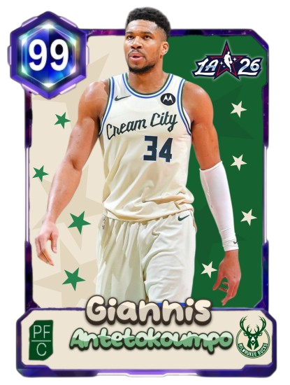 Giannis Antetokoumpo All Star