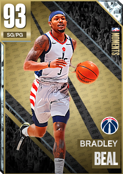 NBA 2K23 | 2KDB Custom Card (Bradley Beal)